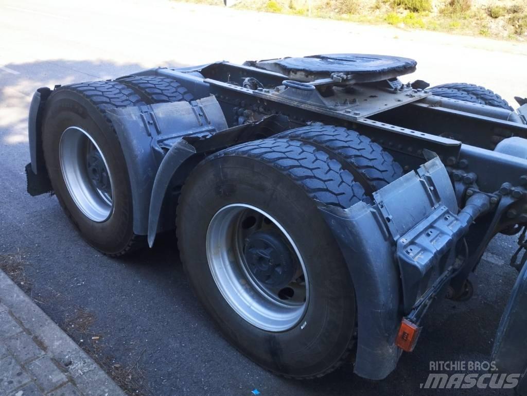 Scania R 560 Nákladné vozidlá na prepravu dreva