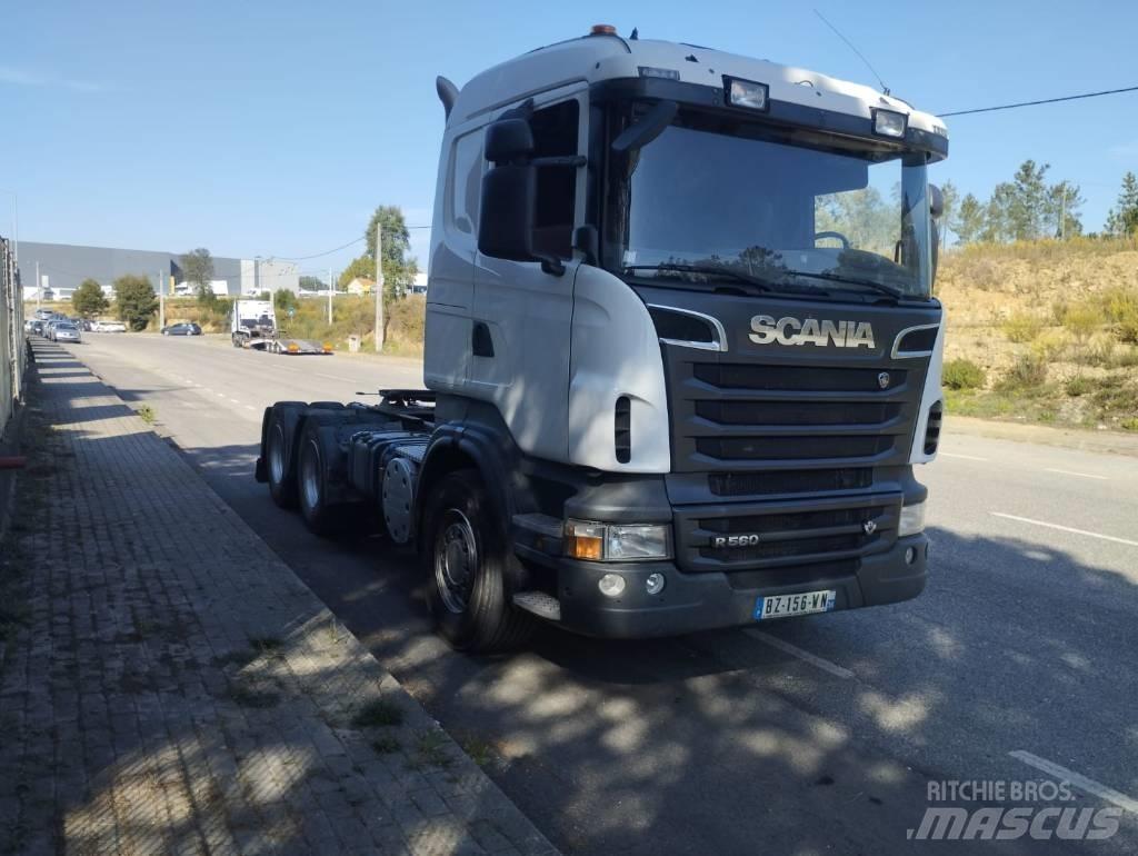 Scania R 560 Nákladné vozidlá na prepravu dreva