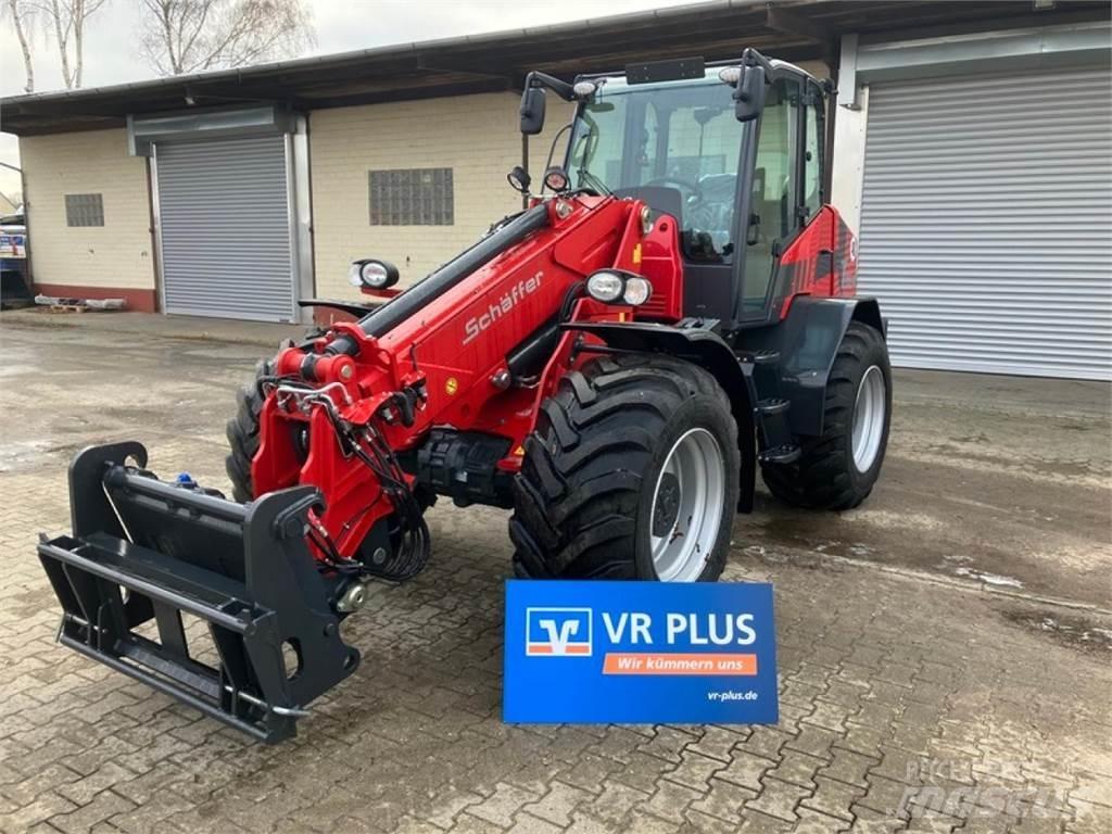 Schäffer 9640T Mininakladače