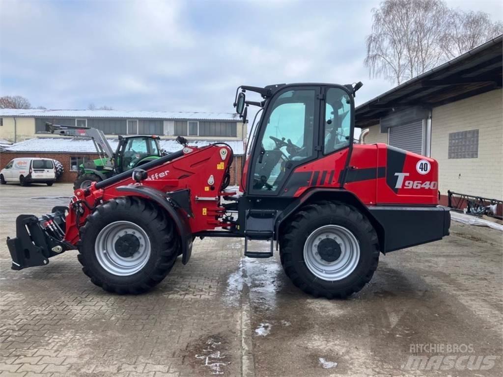 Schäffer 9640T Mininakladače