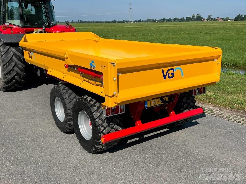 VGM Whitney 10 Vyklápacie prívesy