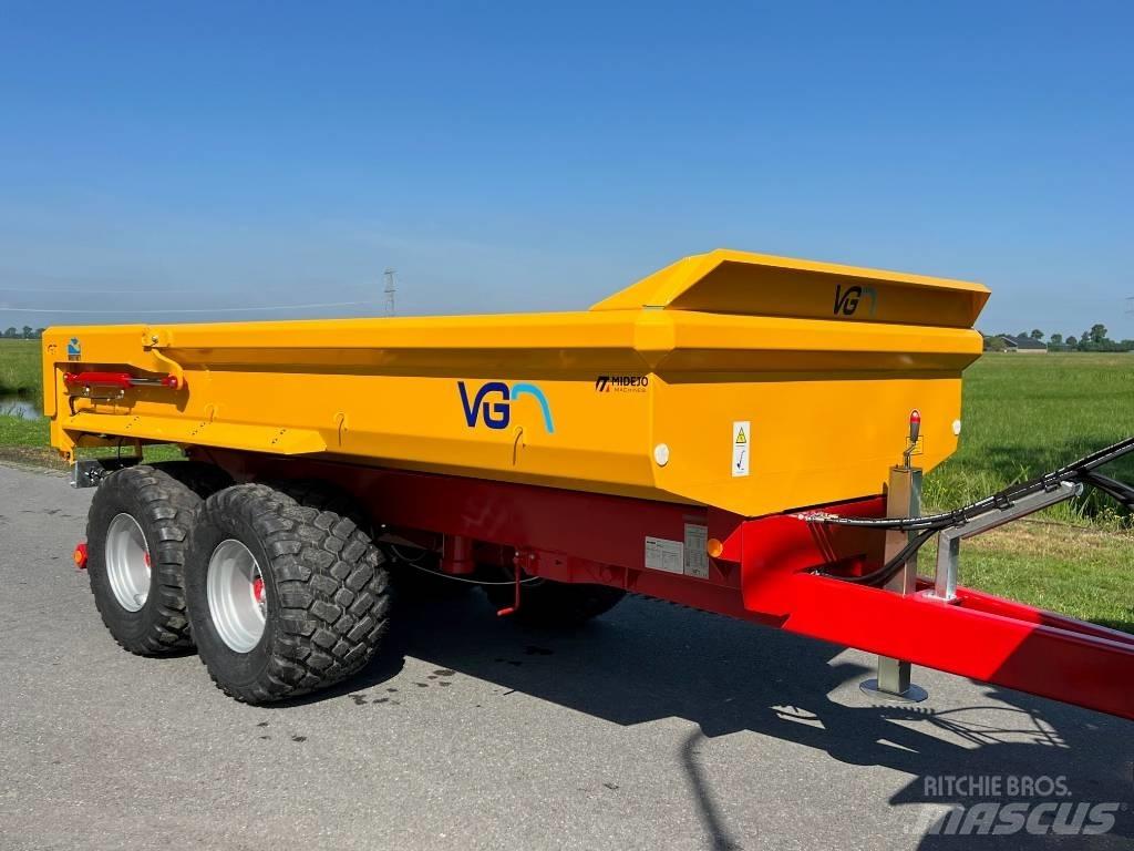 VGM Whitney 10 Vyklápacie prívesy