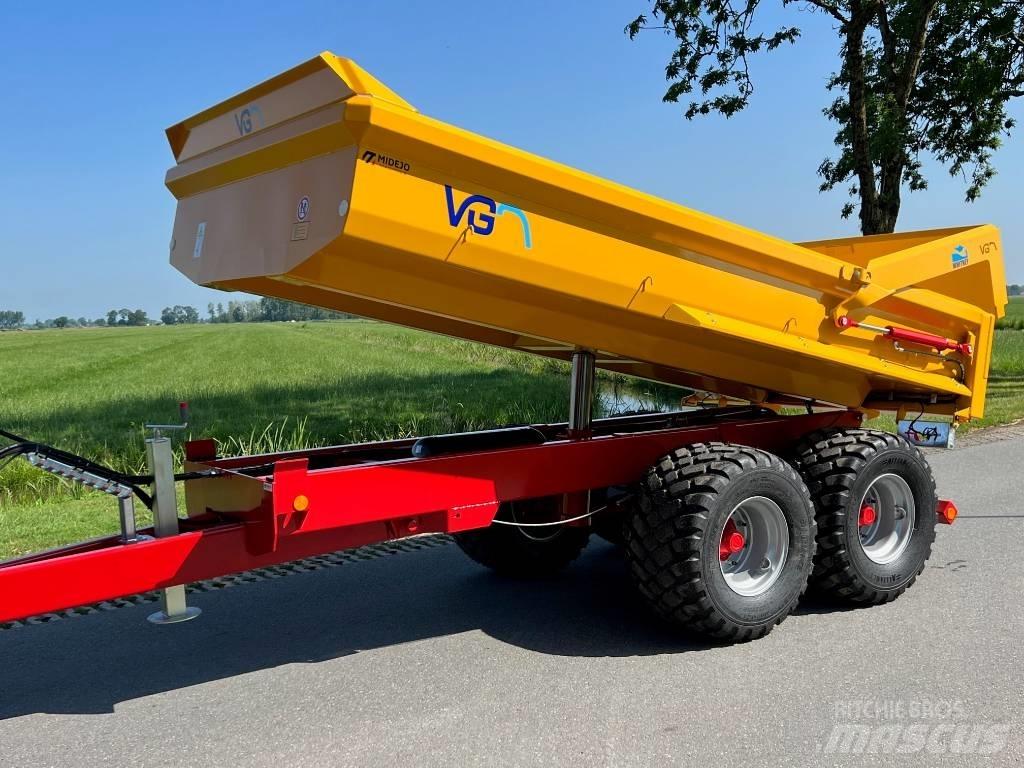 VGM Whitney 10 Vyklápacie prívesy