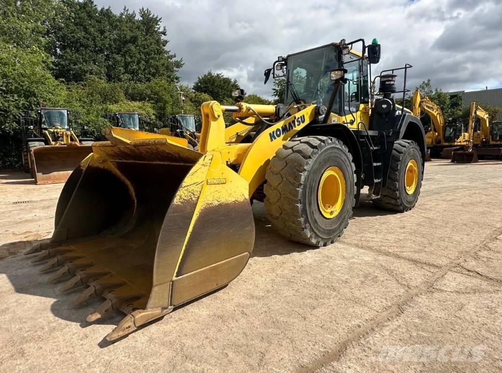 Komatsu WA 470-8 Kolesové nakladače