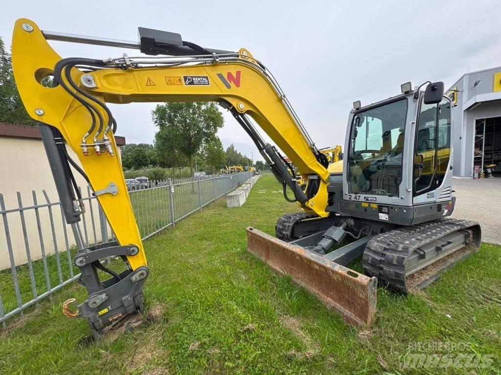 Wacker Neuson EZ80 Pásové rýpadlá