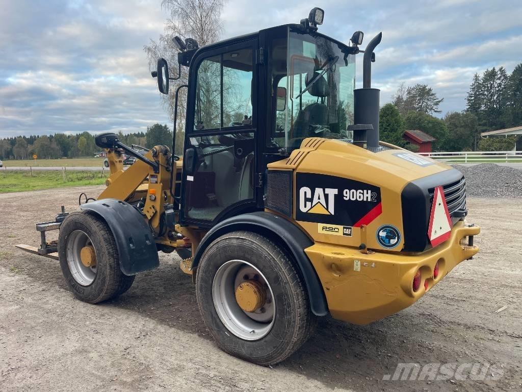 CAT 906 H 2 Kolesové nakladače
