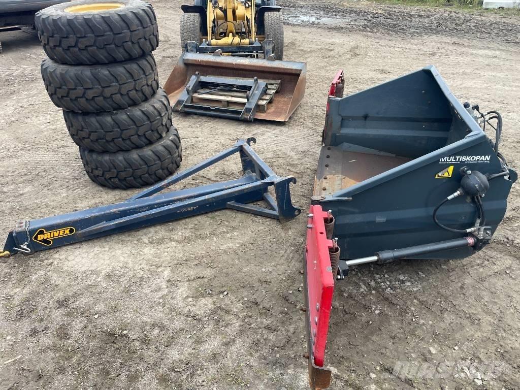 CAT 906 H 2 Kolesové nakladače