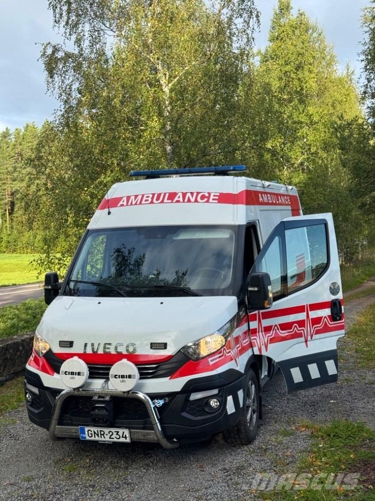 Iveco Daily 3.0 Sanitky