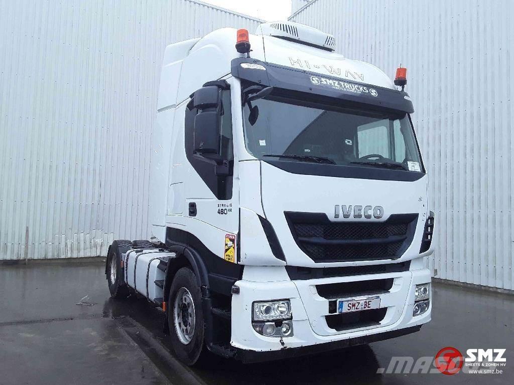 Iveco Stralis 480 Ťahače