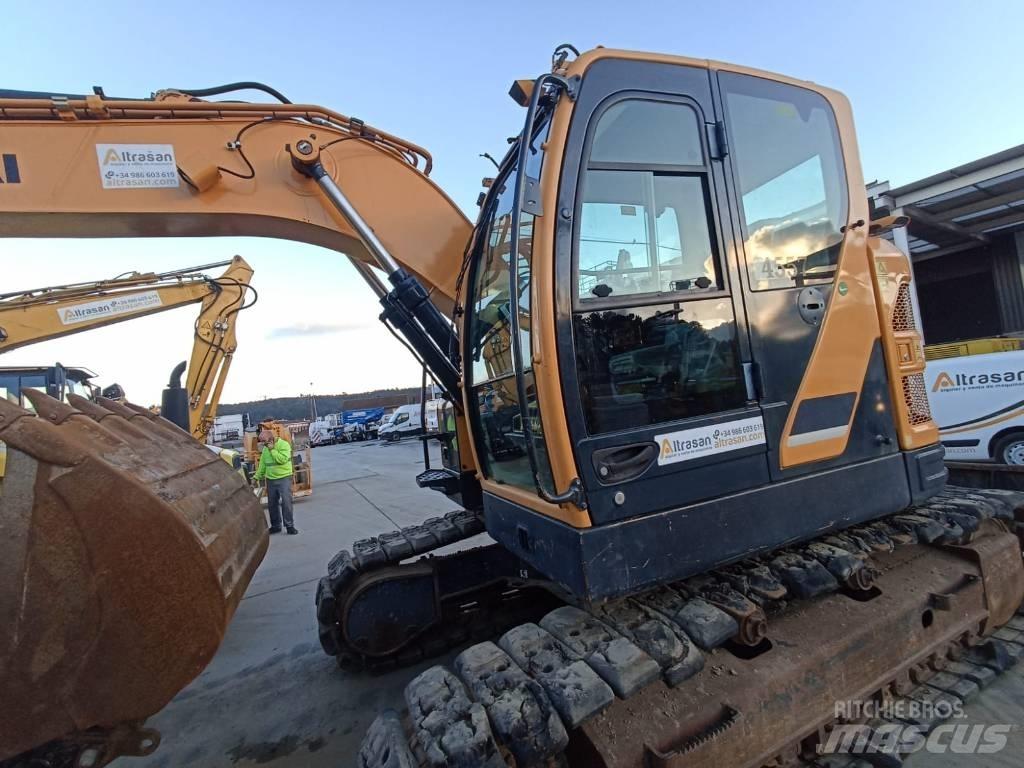 Hyundai HX 145 LCR Pásové rýpadlá