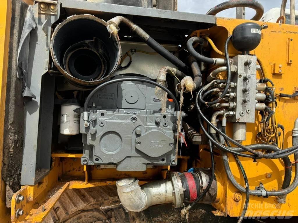 Liebherr 926 Pásové rýpadlá