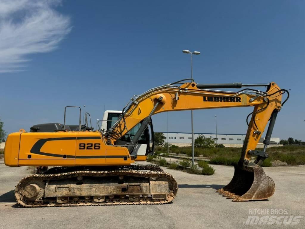 Liebherr 926 Pásové rýpadlá