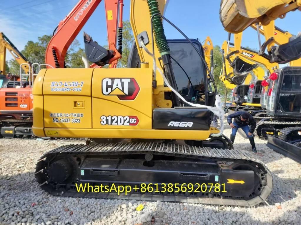 CAT 312 D Pásové rýpadlá