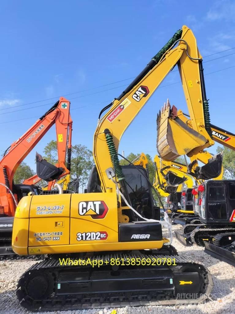 CAT 312 D Pásové rýpadlá