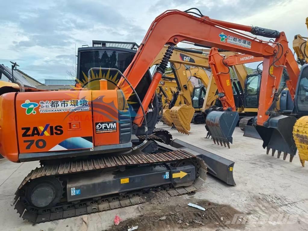 Hitachi ZX 70 Midi rýpadlá 7 t - 12 t