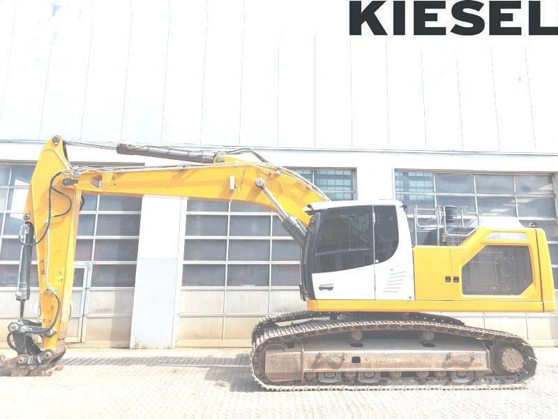 Liebherr R 930 NLC Pásové rýpadlá