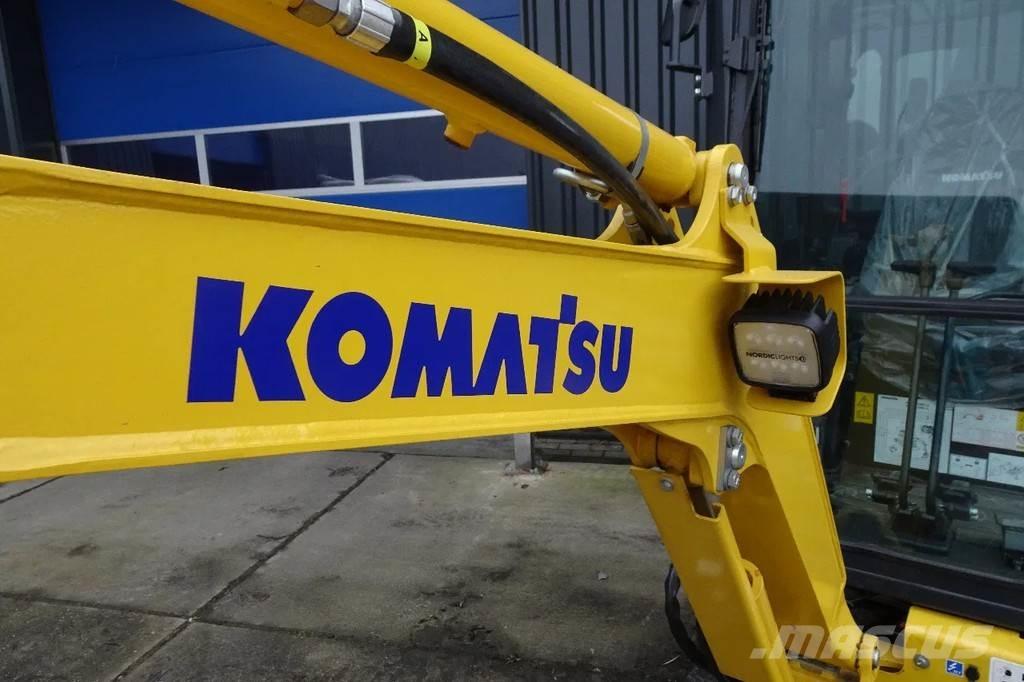 Komatsu PC16R HS Pásové rýpadlá
