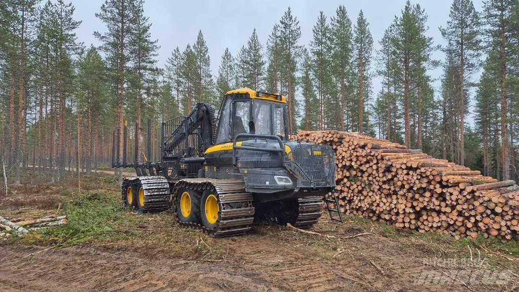 Ponsse BUFFALO AF 8W Lesné traktory