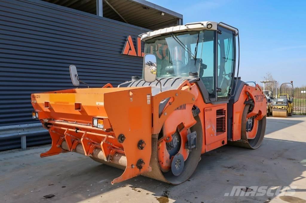 Hamm HD+ 120 VO Tandemové valce