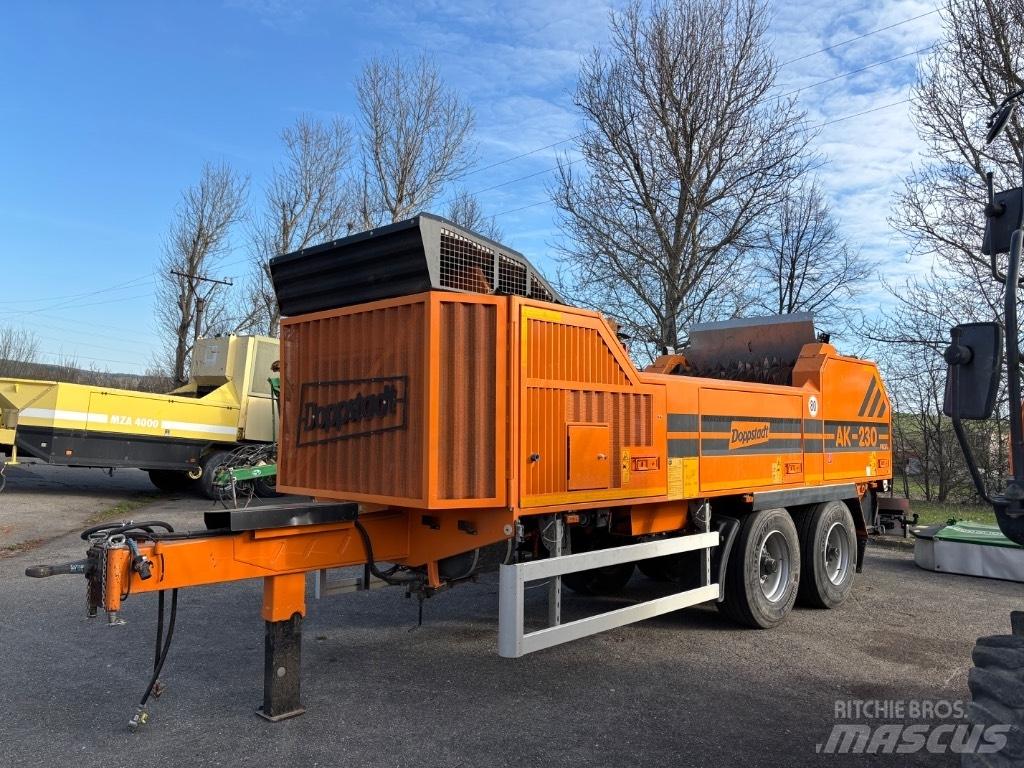 Doppstadt AK 230 Drviče odpadu