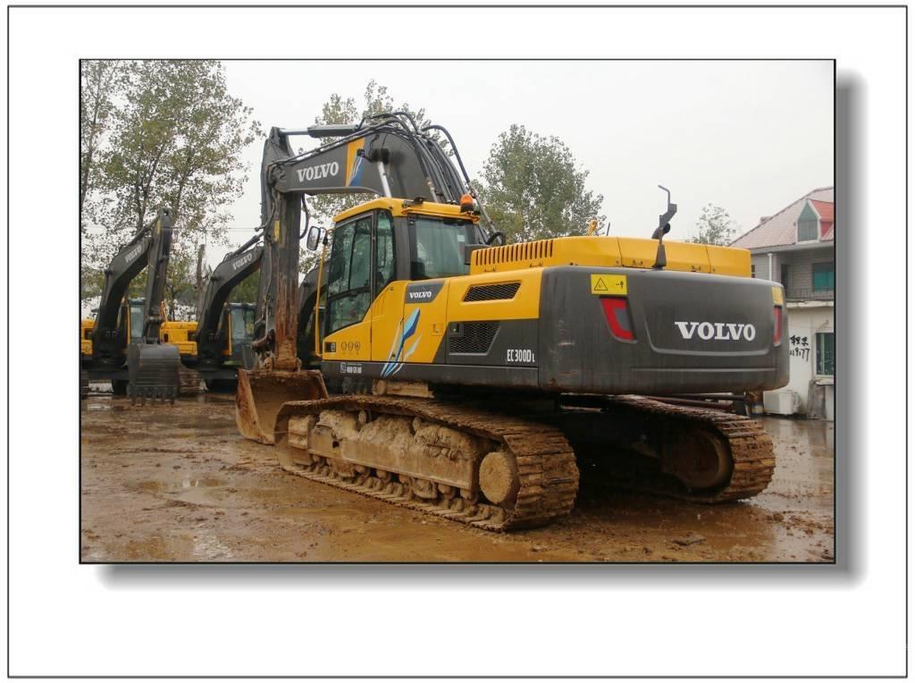 Volvo EC 300 Pásové rýpadlá