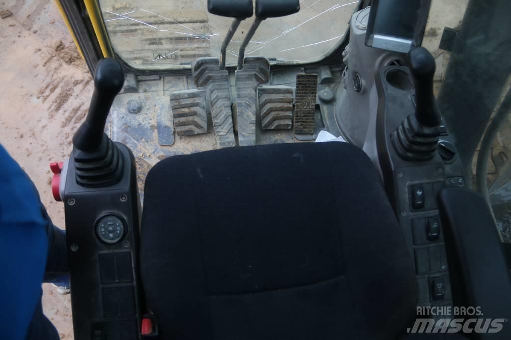Volvo EC 300 Pásové rýpadlá