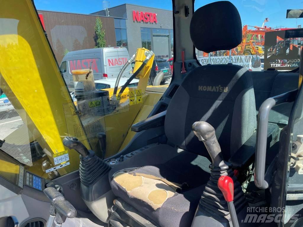 Komatsu PC78US-10 Midi rýpadlá 7 t - 12 t