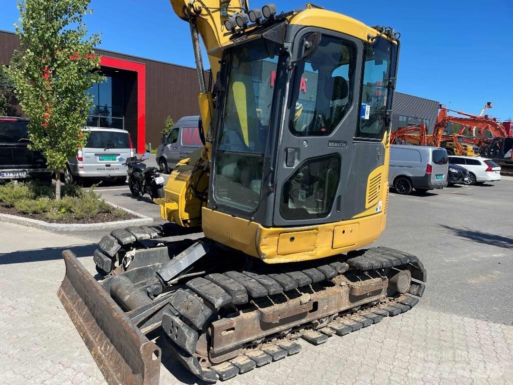 Komatsu PC78US-10 Midi rýpadlá 7 t - 12 t