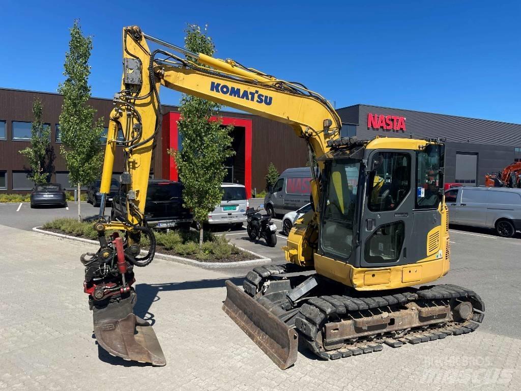 Komatsu PC78US-10 Midi rýpadlá 7 t - 12 t