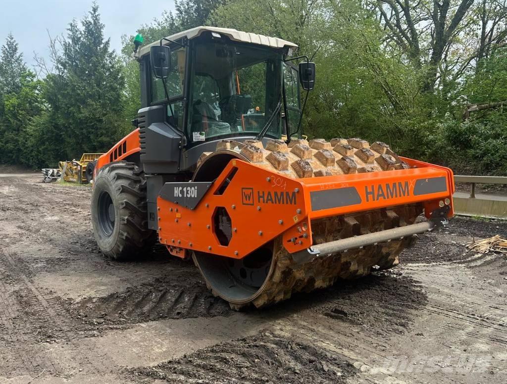 Hamm HC 130i Ťahačové valce