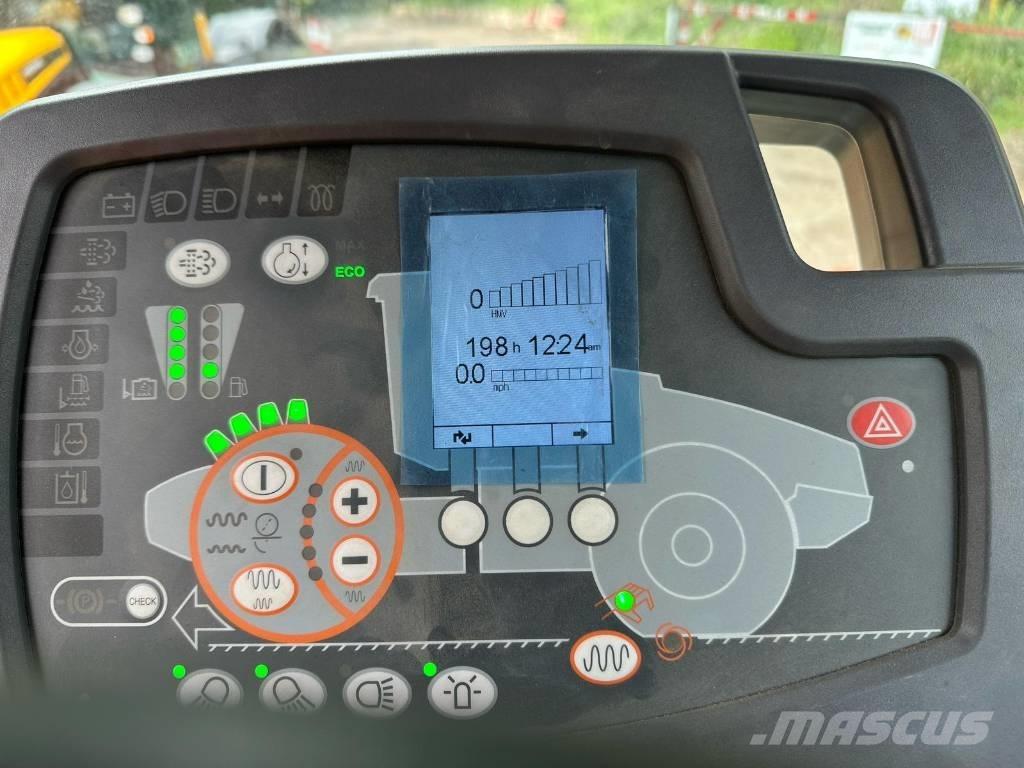 Hamm HC 130i Ťahačové valce