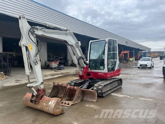 Takeuchi TB 250 Mini rýpadlá < 7t