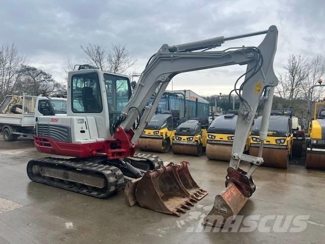 Takeuchi TB 250 Mini rýpadlá < 7t