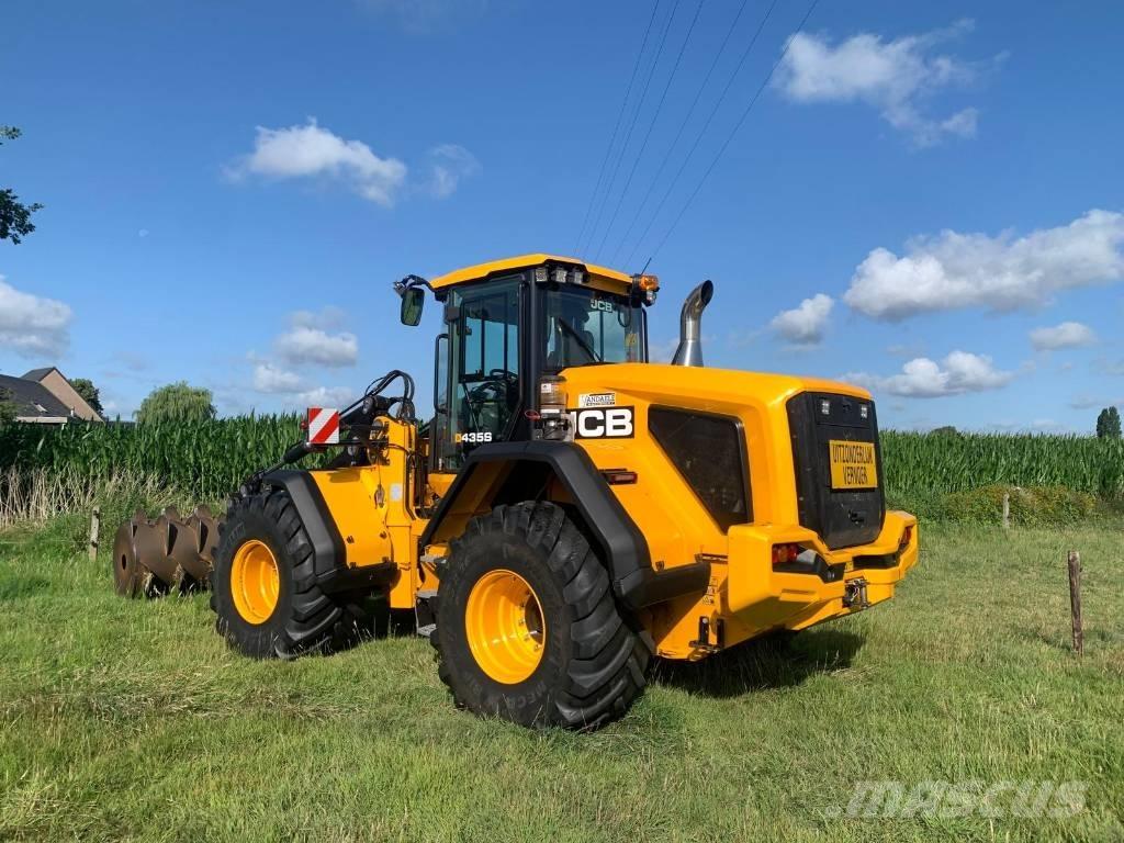 JCB 435S Traktory