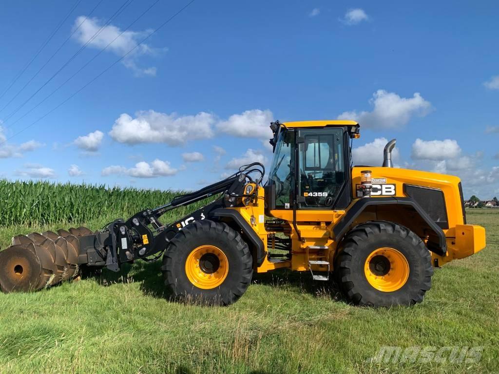 JCB 435S Traktory