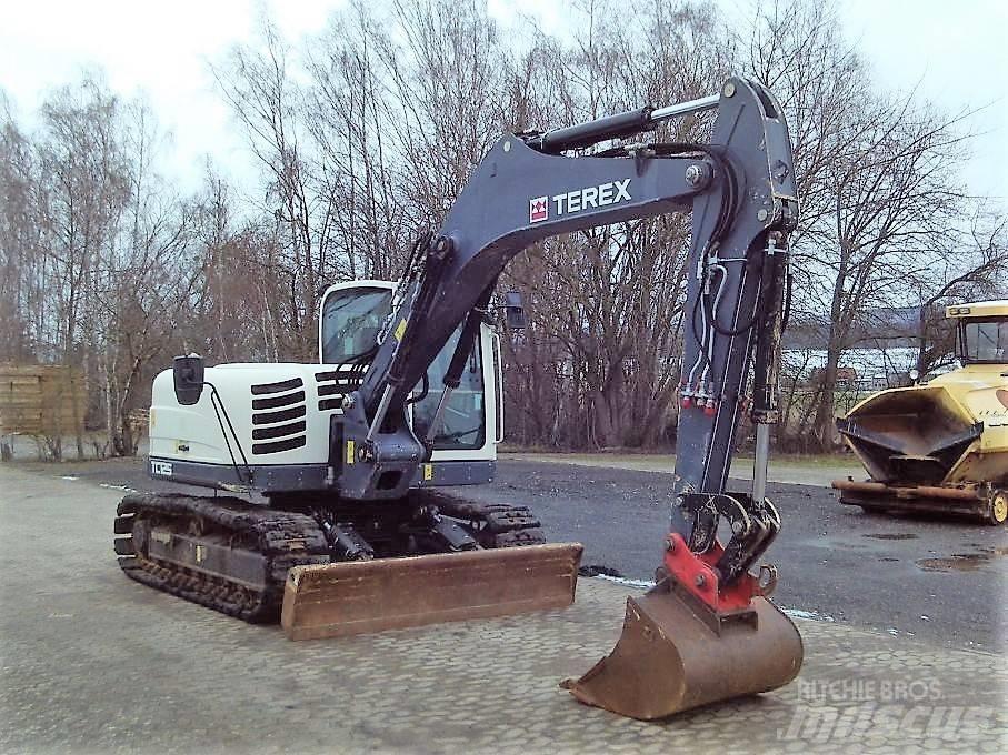 Terex TC 125 Midi rýpadlá 7 t - 12 t