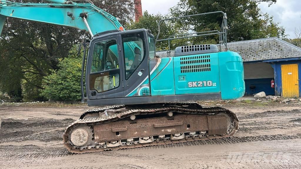 Kobelco SK210LC-10 Pásové rýpadlá