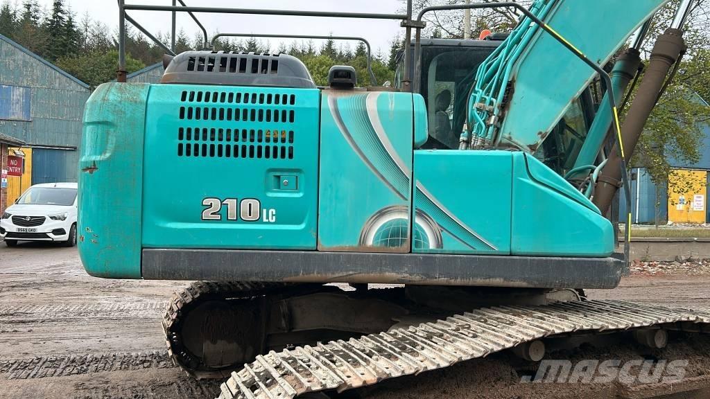Kobelco SK210LC-10 Pásové rýpadlá