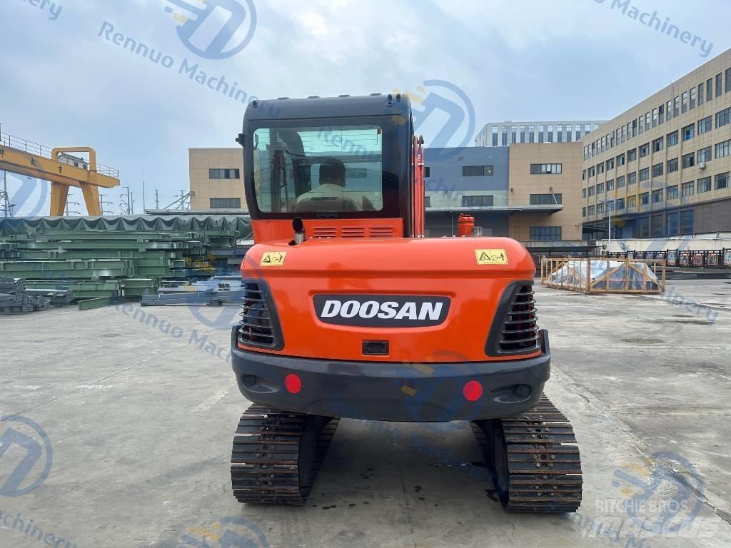 Doosan DX 60 Mini rýpadlá < 7t