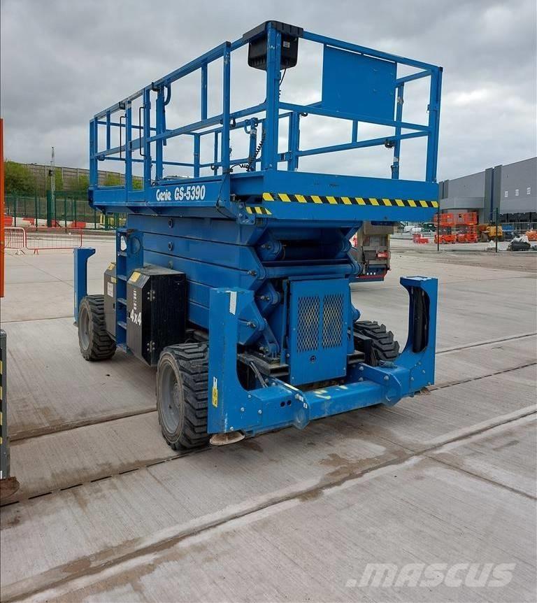 Genie GS 5390 RT Nožnicové zdvíhacie plošiny