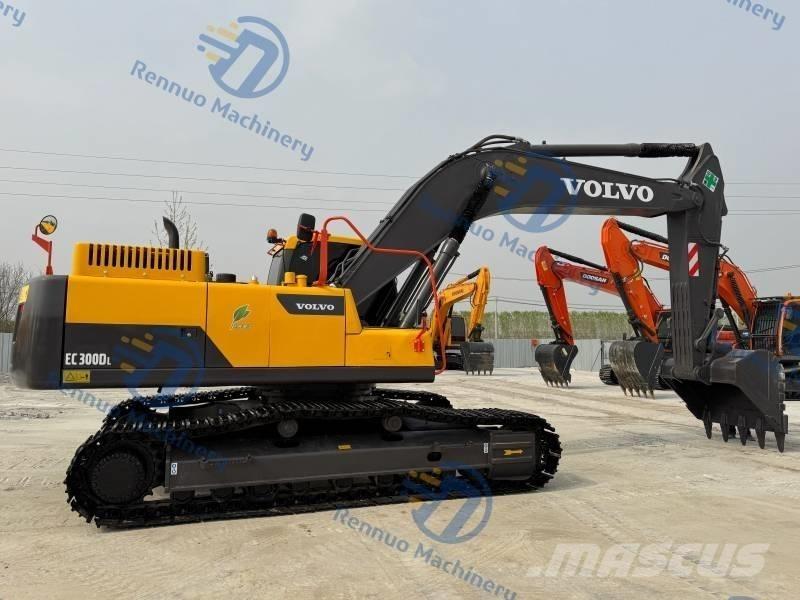 Volvo EC 300 D L Pásové rýpadlá