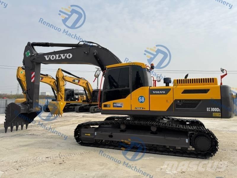 Volvo EC 300 D L Pásové rýpadlá