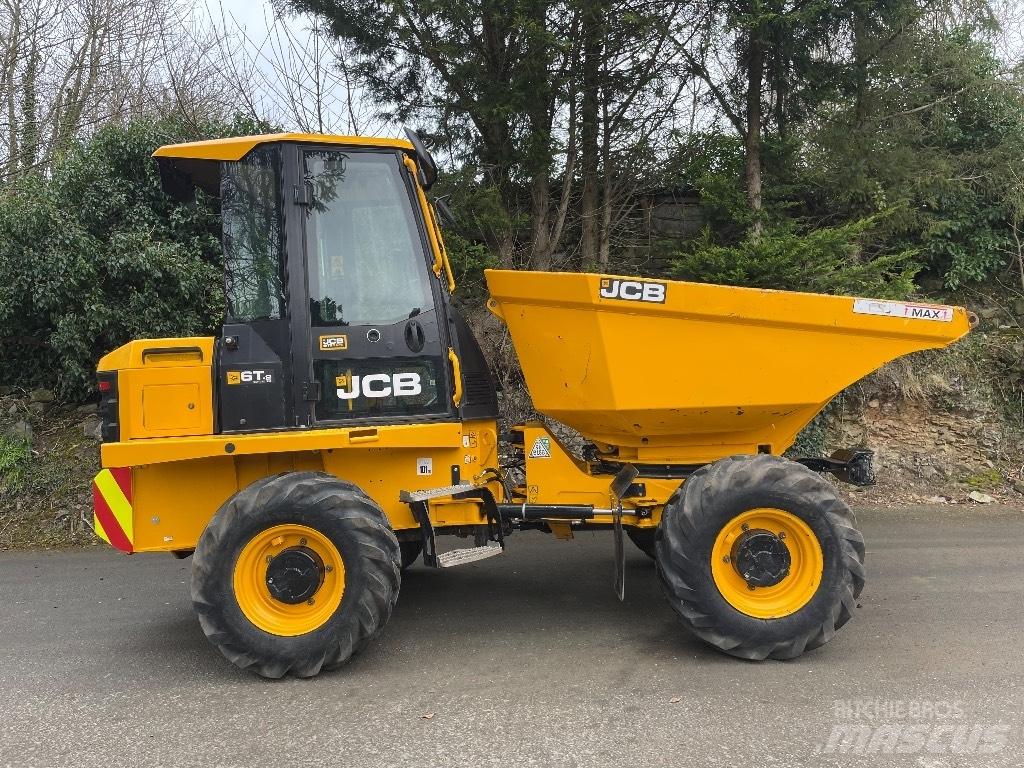 JCB 6 T Stavebné sklápače
