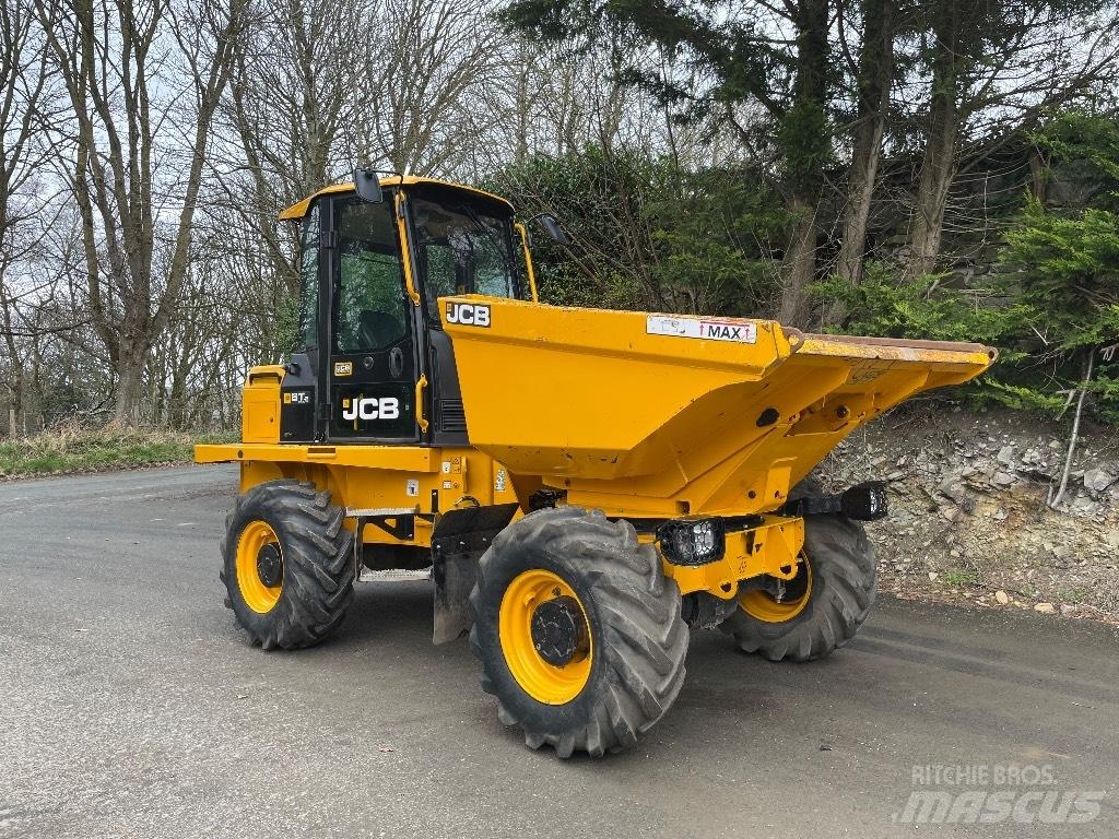 JCB 6 T Stavebné sklápače
