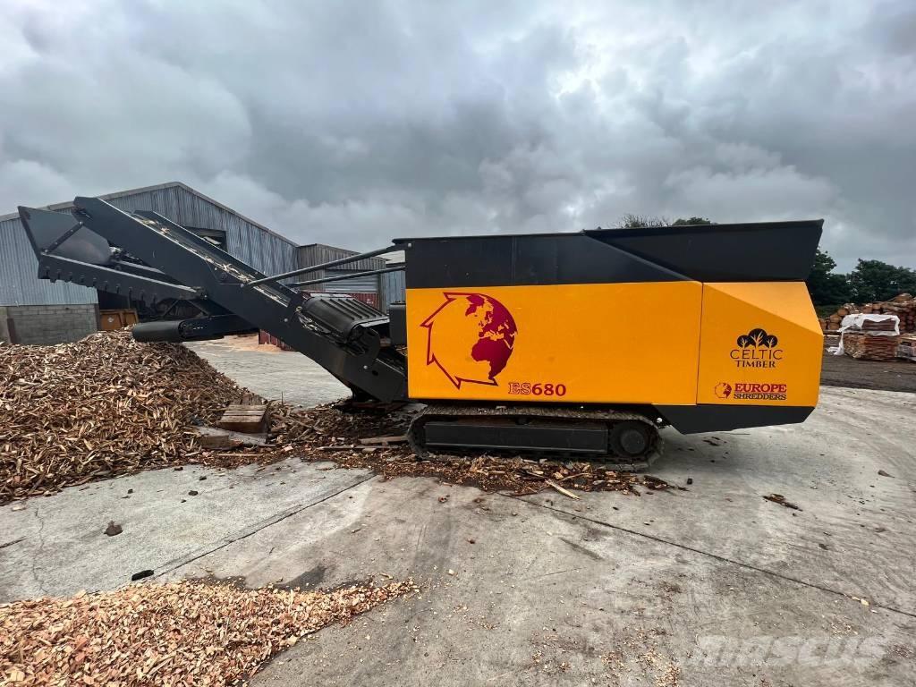 Euro Shredder ES680 Štiepkovače