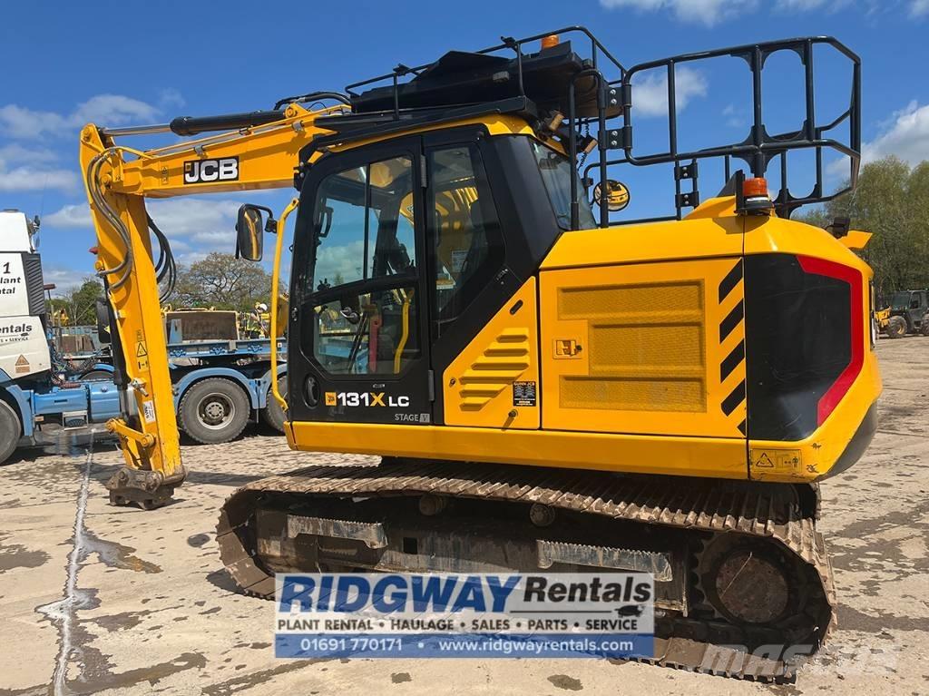 JCB 131 X LC Pásové rýpadlá