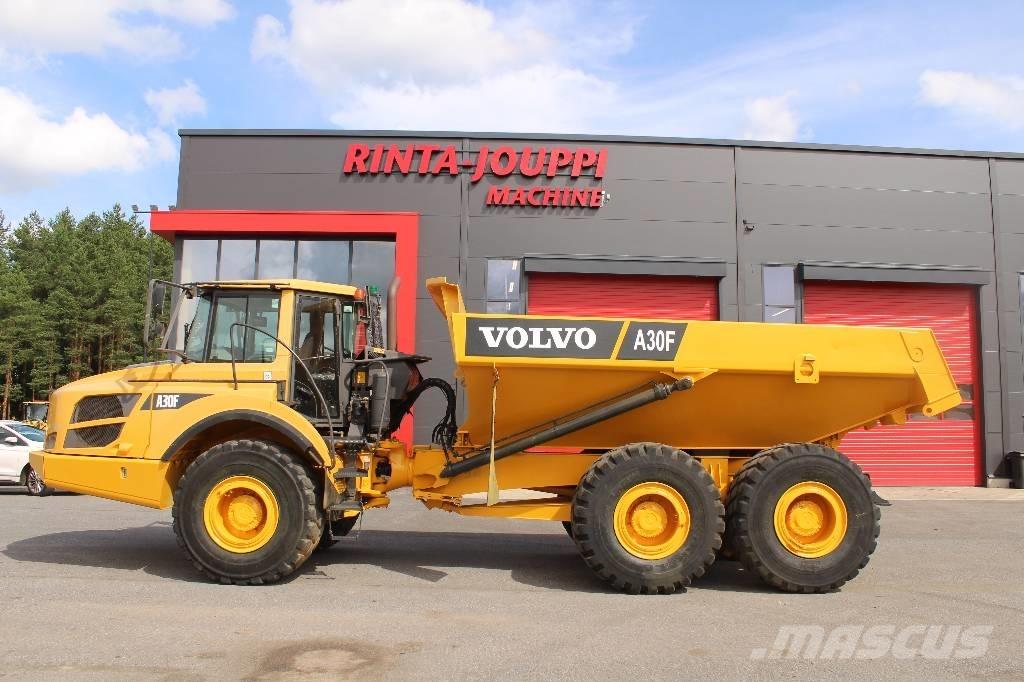 Volvo A 30 F Kĺbové nákladné autá