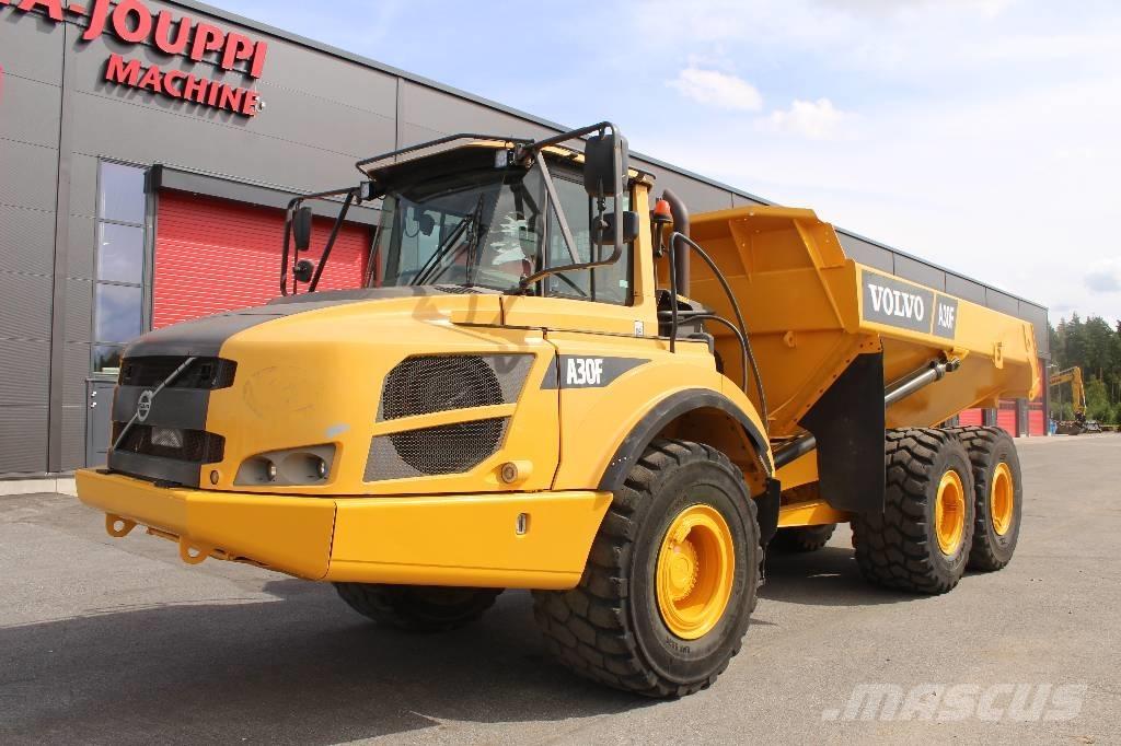 Volvo A 30 F Kĺbové nákladné autá
