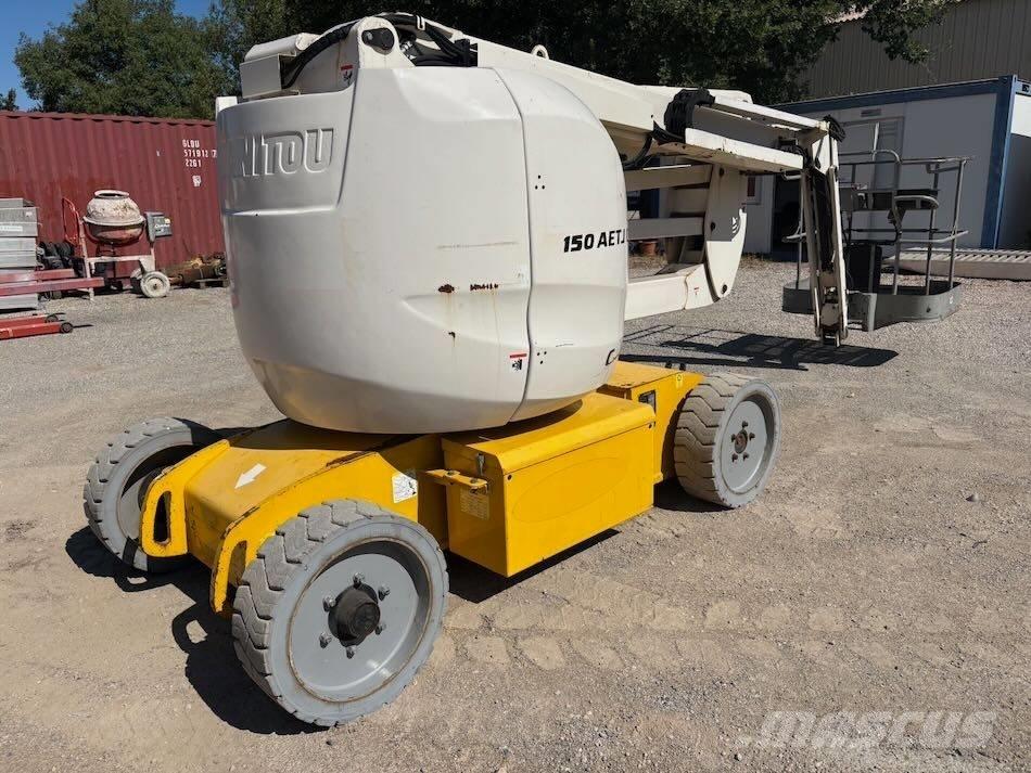 Manitou 150 AET JC Kĺbové plošiny
