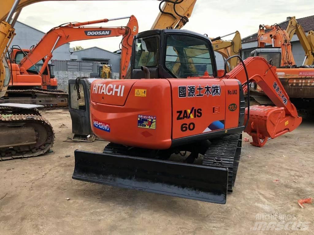 Hitachi ZX 60 Pásové rýpadlá